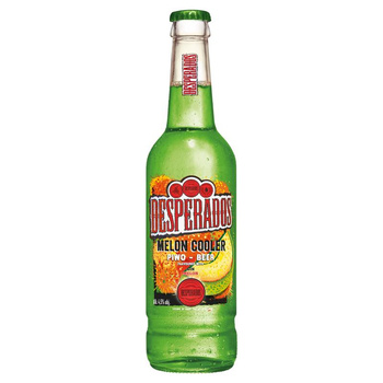 PIWO DESPERADOS MELON COOLER 4,5% 0,4L BUT. BZW.