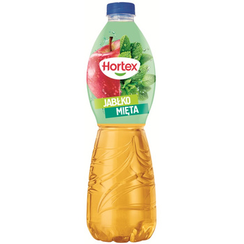 NAPÓJ JABŁKO MIĘTA HORTEX 1,75L