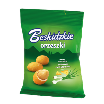 ORZESZKI BESKIDZKIE  SER-CEBULOWE 70G