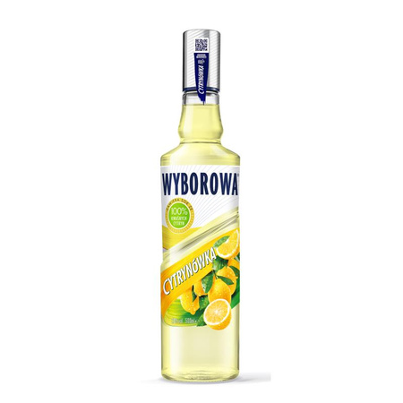 WYBOROWA CYTRYNÓWKA 0,5L 28%