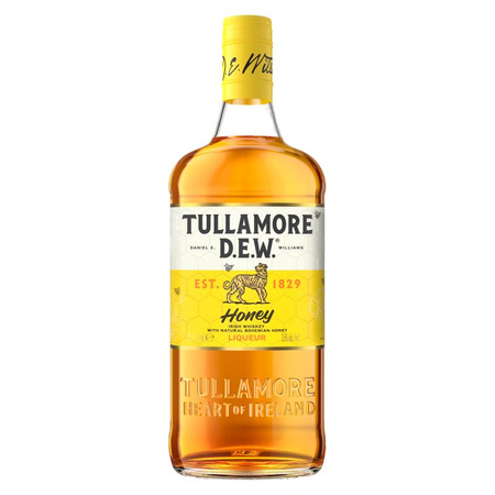 WHISKEY TULLAMORE DEW HONEY 0,70L 35%