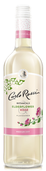 WINO CARLO ROSSI BOTANICALS ELDERFLOWER & ROSE 10% 0,75L