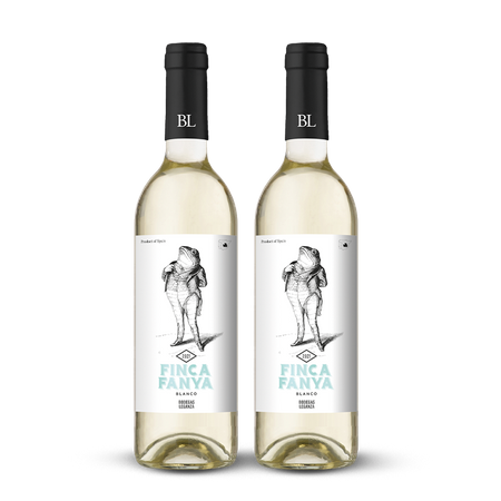 2 x WINO FINCA FANYA WHITE 12% B/PW 0,75L