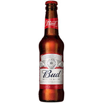 BUD KING OF BEERS 0,33L BUT.BZW