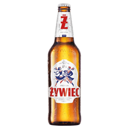 PIWO ŻYWIEC 0,5L BUT. ZW.