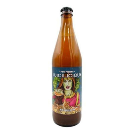 PIWO JUICILICIOUS (NEIPA) PODZIEMIE 0,5L BUTELKA