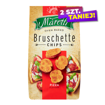 BRUSCHETTA MARETTI PIZZA 70 G