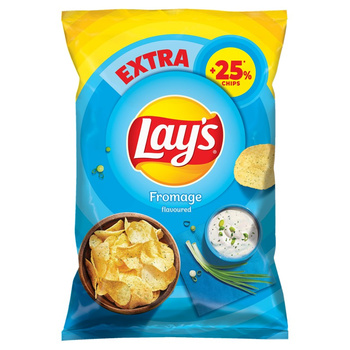 CHIPSY LAY'S  FROMAGE 163G