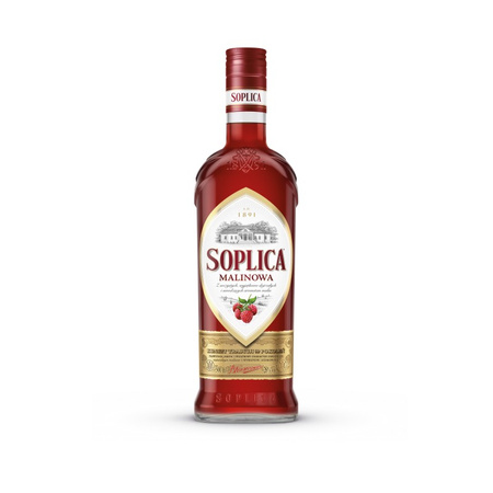SOPLICA MALINOWA 26% 0,5L