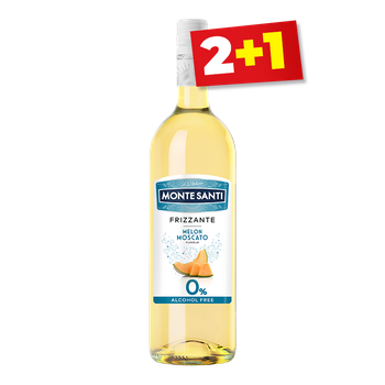 MONTE SANTI FRIZZANTE MELON MOSCATO BEZALKOHOLOWE 0,75 L