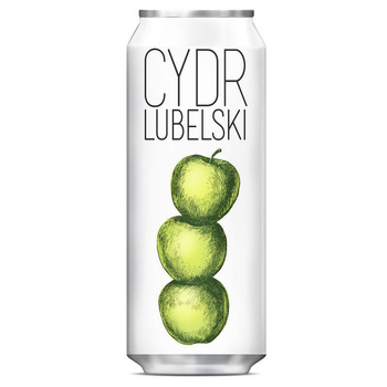 CYDR LUBELSKI 0,50L 4,5% PUSZKA