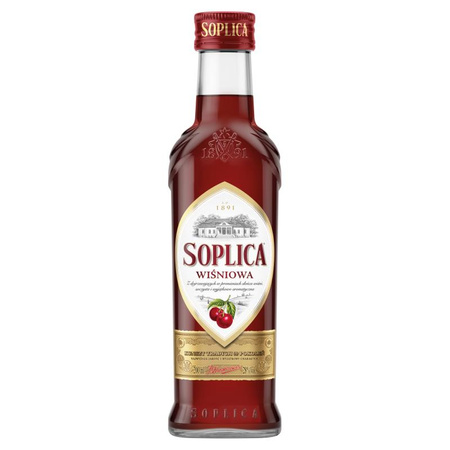 SOPLICA WIŚNIOWA 28% 0,2L