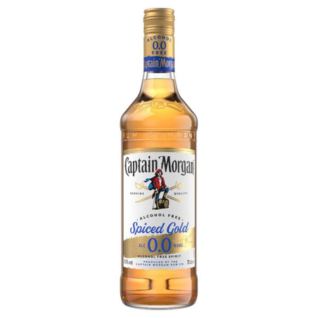 RUM CAPTAIN MORGAN SPICED GOLD 0 % 0,7L