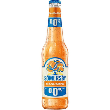 PIWO SOMERSBY MANDARYNKA 0% 0,4L BUT. BZW.