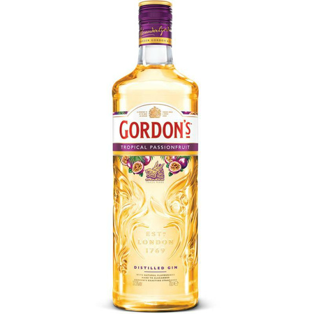 GIN GORDON'S TROPICAL PASSION 37,5 % 0,7L