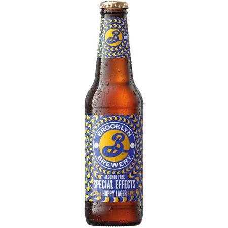 PIWO BROOKLYN SPECIAL EFFECTS 0,4%  0,33L BUT.BZW