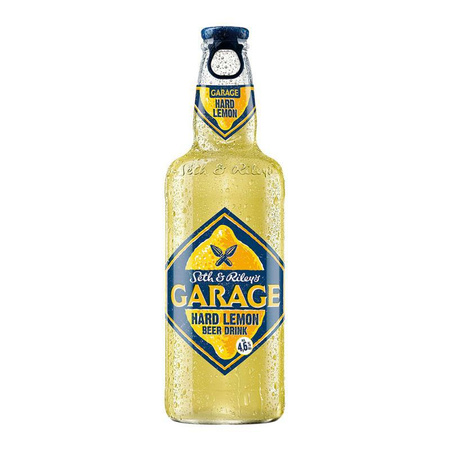 PIWO GARAGE HARD LEMON 4,5%  0,4L BUT. BZW.