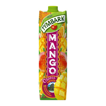 NAPÓJ OWOCE ŚWIATA MANGO TYMBARK 1L KART.