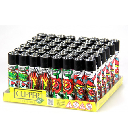 ZAPALNICZKA CLIPPER KOST A'48