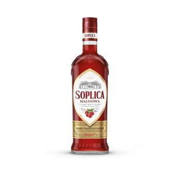 SOPLICA MALINOWA 26% 0,5L