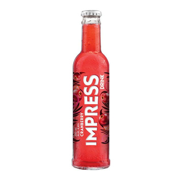 DRINK IMPRESS CRANBERRY 0,25L 4,4%