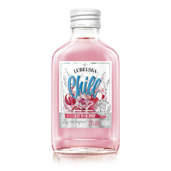 LUBELSKA CHILL LYCHEE POP 21% 0,09L