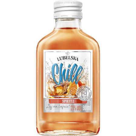 LUBELSKA CHILL SPRITZ 21% 0,09L