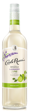 WINO CARLO ROSSI BOTANICALS LAVENDER & LIME 10% 0,75L