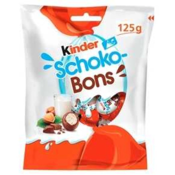 CZEKOLADKI KINDER SCHOKO BONS 125G