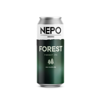 PIWO FOREST NEPOMUCEN 0,5L PUSZ.