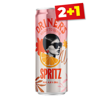 DRINER S SPRITZ 4,6% 0,33L PUSZ.