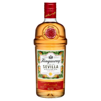 GIN TANQUERAY FLOR DE SEVILLA 41,3% 0,7L