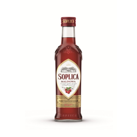 SOPLICA MALINOWA 0,2L 26%