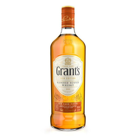 WHISKY GRANT'S RUM CASK 40% 0,7L 