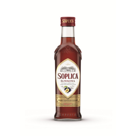 SOPLICA ŚLIWKOWA 0,2L 26%
