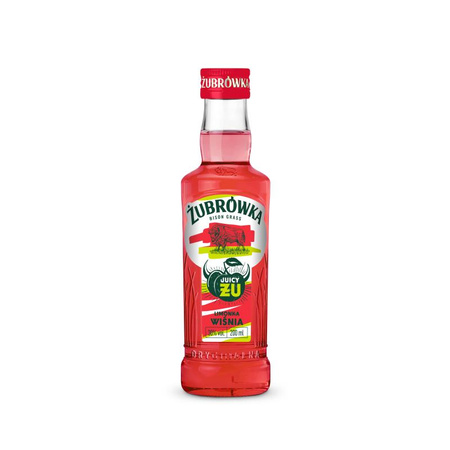 ŻUBRÓWKA JUICY WIŚNIA LIMONKA 30% 0,2L