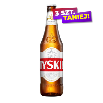 PIWO TYSKIE GRONIE 5,2% 0,5L BUT. ZW.