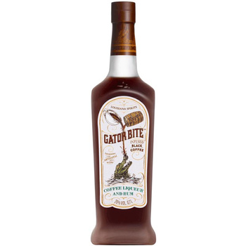 LIKIER GATOR BITE COFFEE & RUM 26% 0,7L