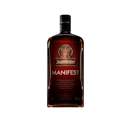 LIKIER JAGERMEISTER MANIFEST 38% 0,5L