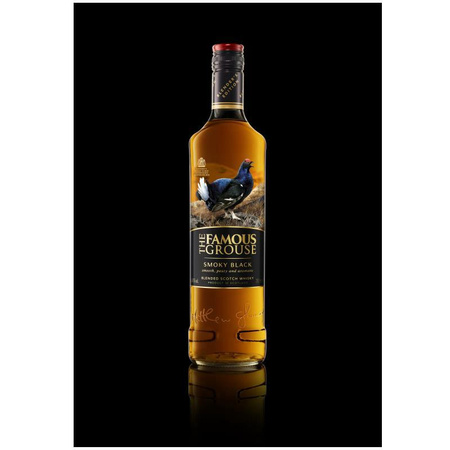 WHISKY THE FAMOUS GROUSE SMOKY BLACK 0,7L 40%