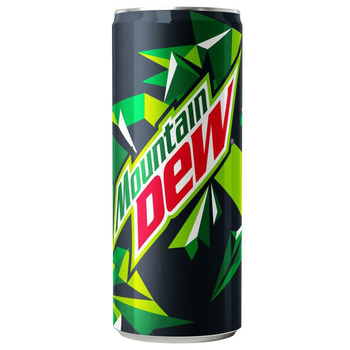 NAPÓJ MOUNTAIN DEW 330ML PEPSI PUSZ