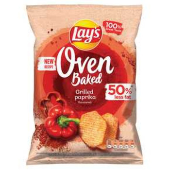 CHIPSY LAY'S OVEN BAKED PAPRIKA 110G