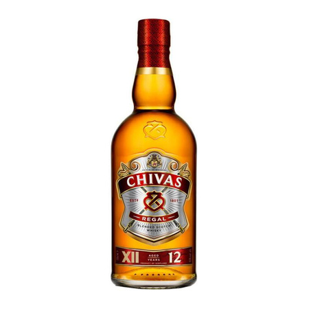 WHISKY CHIVAS REGAL SCOTCH WHISKY 12 YO 0,70L 40%