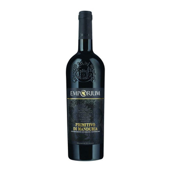 WINO EMPORIUM PRIMITIVO MAN 14% C/W 0,75L