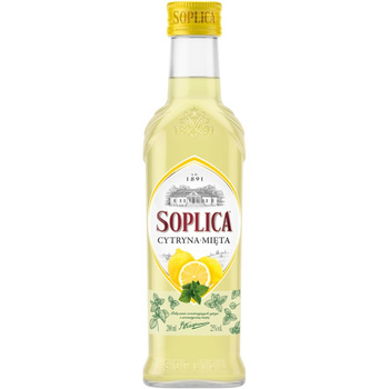SOPLICA CYTRYNA MIĘTA 25% 0,2L
