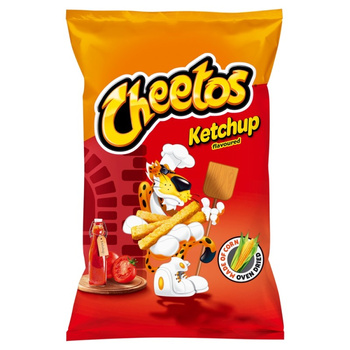 CHRUPKI CHEETOS KETCHUP 85G