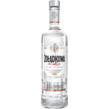 WÓDKA CZYSTA DE LUXE ŻOŁĄDKOWA GORZKA 0,70L 40%