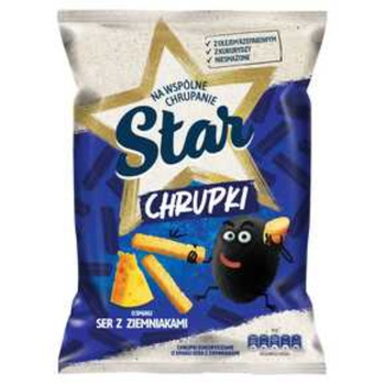 CHRUPKI STAR SER I ZIEMNIAK 125G