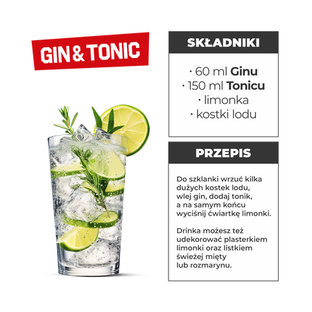 DRINK GIN&TONIC