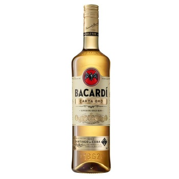RUM BACARDI CARTA ORO 37,5% 0,7L